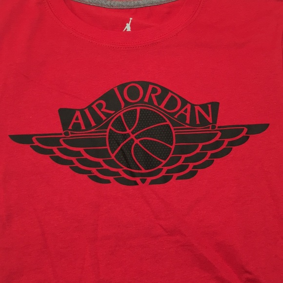 New Air Jordan Wings Tee Shirt - Picture 5 of 8